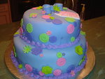 Cakes and a few pictures from Emma's party!